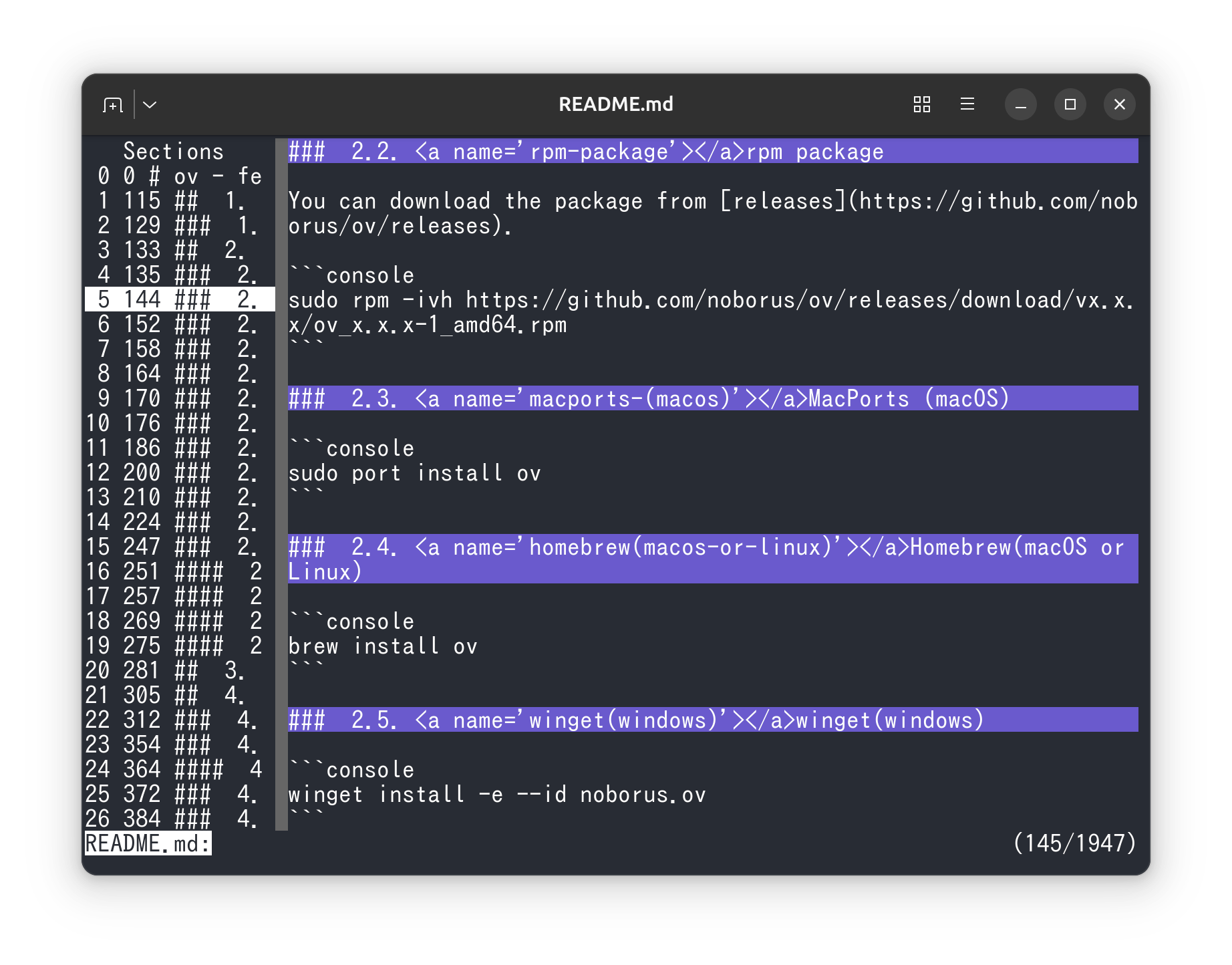 ov-markdown